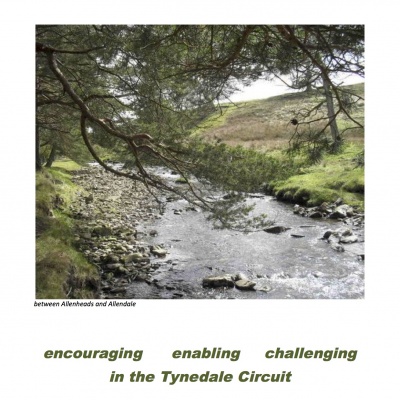 Living Waters Front Page