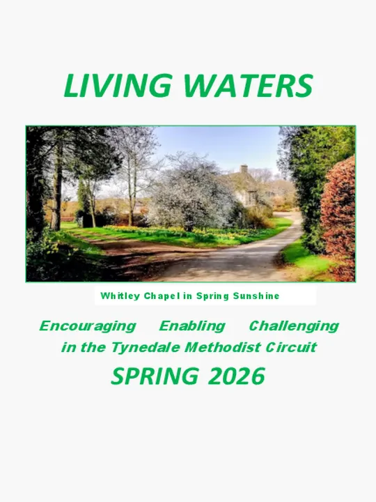 Living Waters Spring 2026