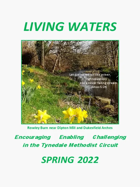 Living Waters – Spring 2022
