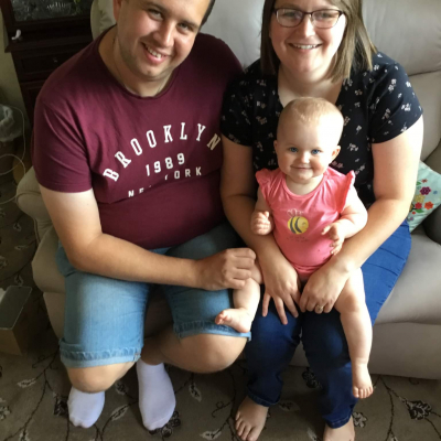 Gareth Sherwood & family
