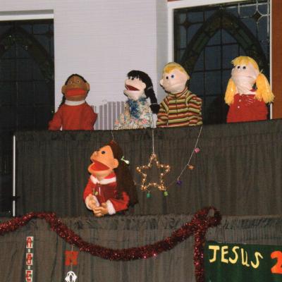 Puppet Show Dec 17
