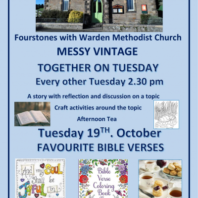 Tuesdays Together Bible verses 2